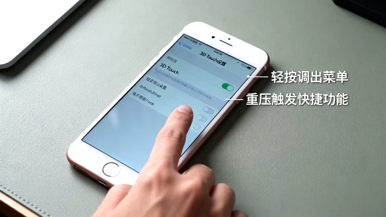 iPhone6 3D Touch怎么用，怎么设置才正确