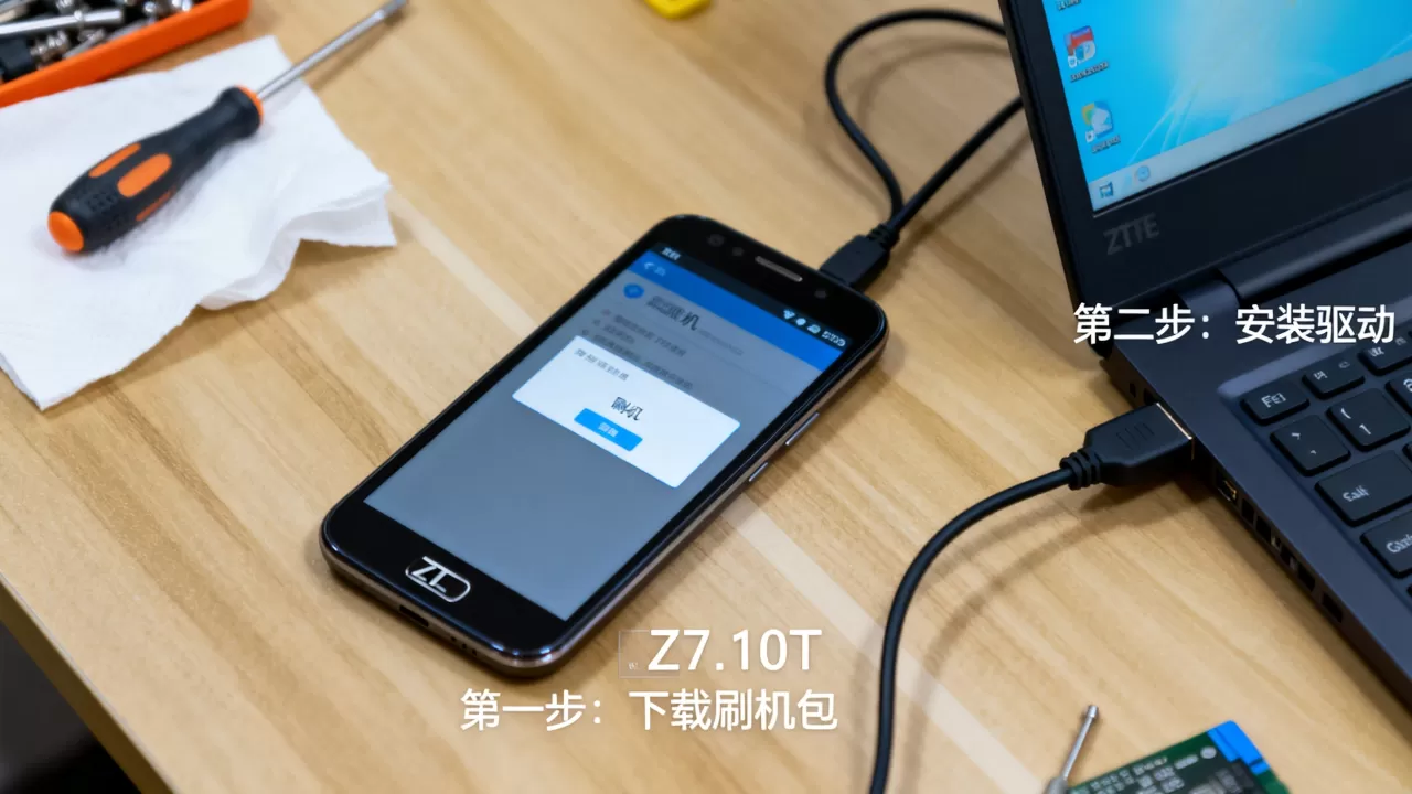 z710t怎么刷机，中兴z710t刷机教程哪里有？