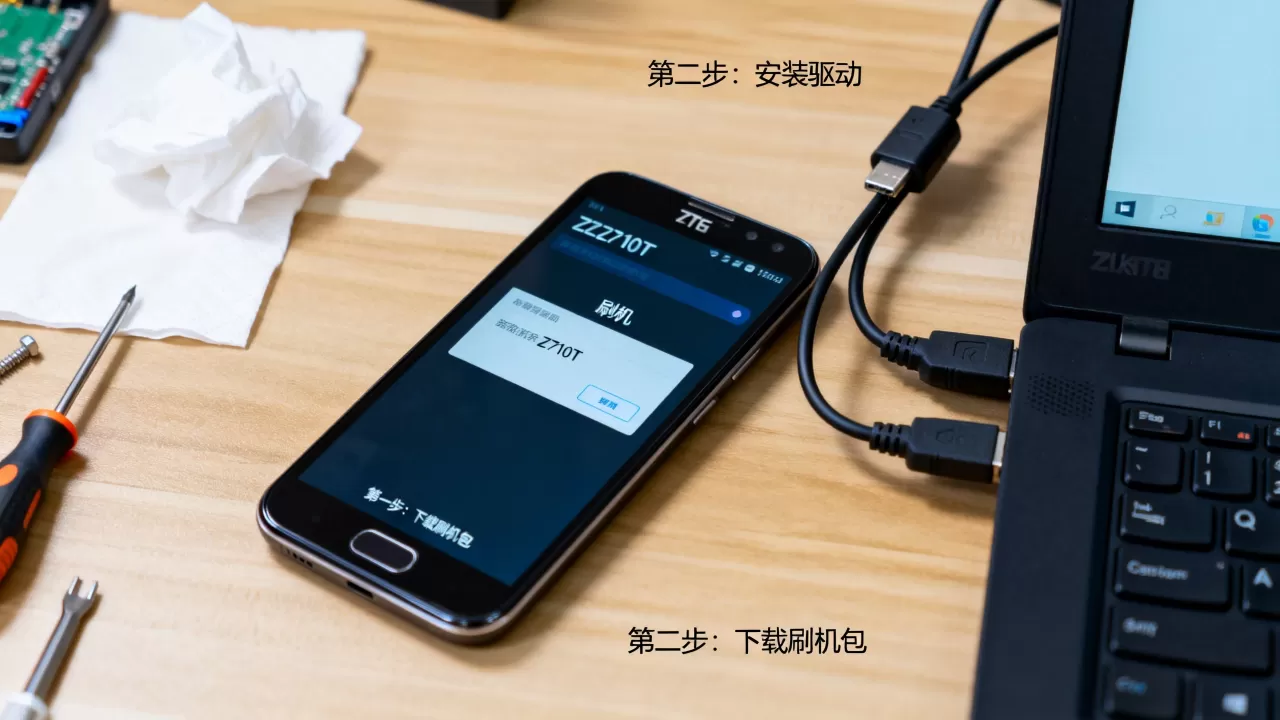 z710t怎么刷机，中兴z710t刷机教程哪里有？