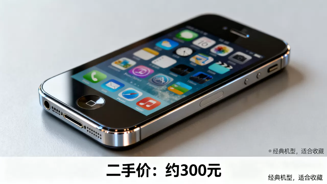 iPhone 4s 16g二手现在多少钱？值得买吗
