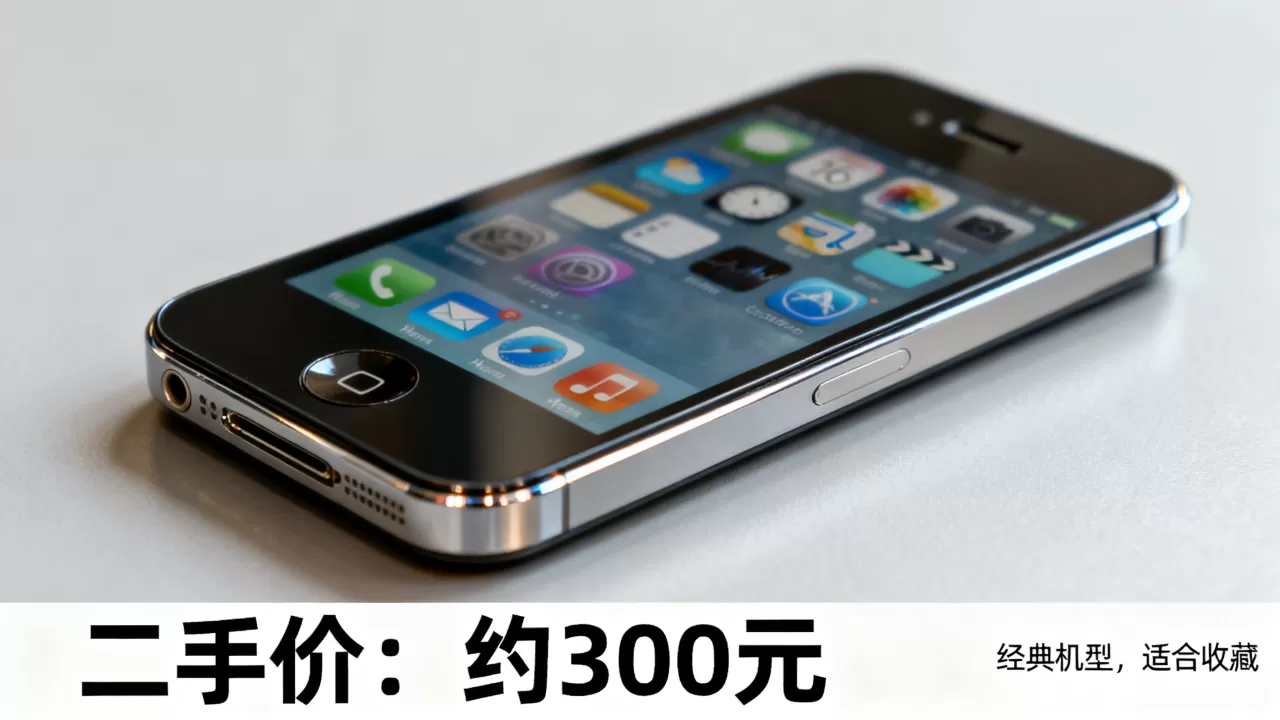 iPhone 4s 16g二手现在多少钱？值得买吗