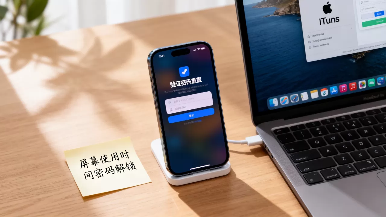 iphone验证密码忘了怎么办，苹果手机忘记屏幕使用时间密码如何解锁