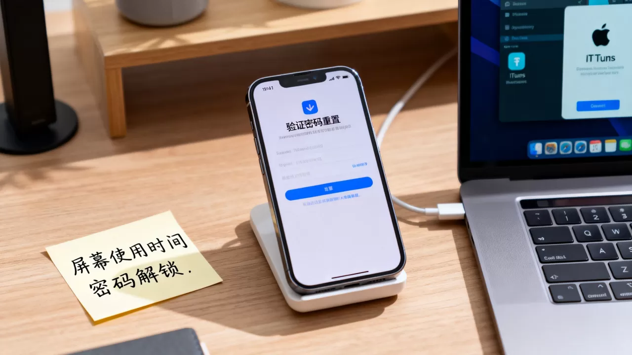 iphone验证密码忘了怎么办，苹果手机忘记屏幕使用时间密码如何解锁