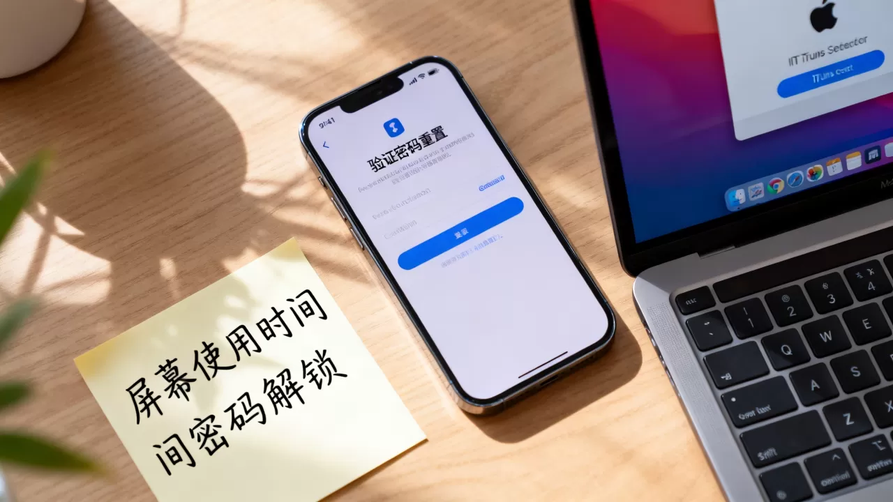 iphone验证密码忘了怎么办，苹果手机忘记屏幕使用时间密码如何解锁