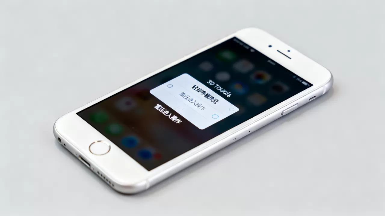 iPhone6s 3D Touch怎么用？，3D Touch是什么