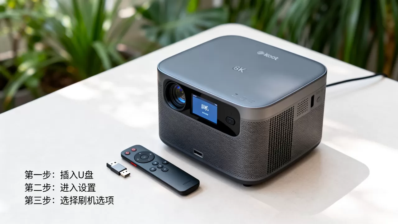 坚果投影仪怎么刷机？坚果投影仪刷机完整教程