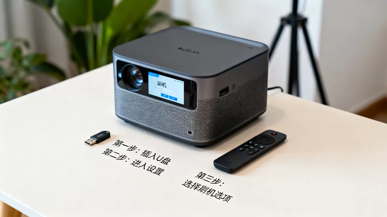 坚果投影仪怎么刷机？坚果投影仪刷机完整教程