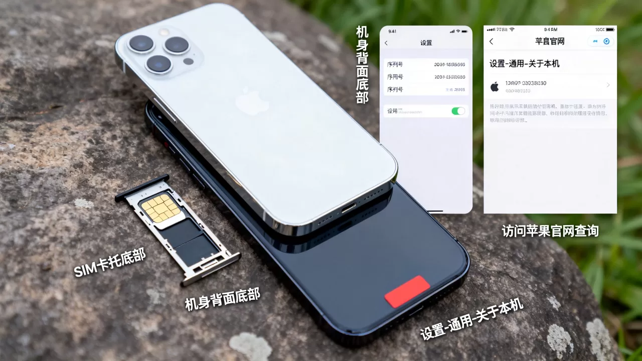 iphone的序列号在哪里，如何通过序列号查询手机的保修期和生产日期