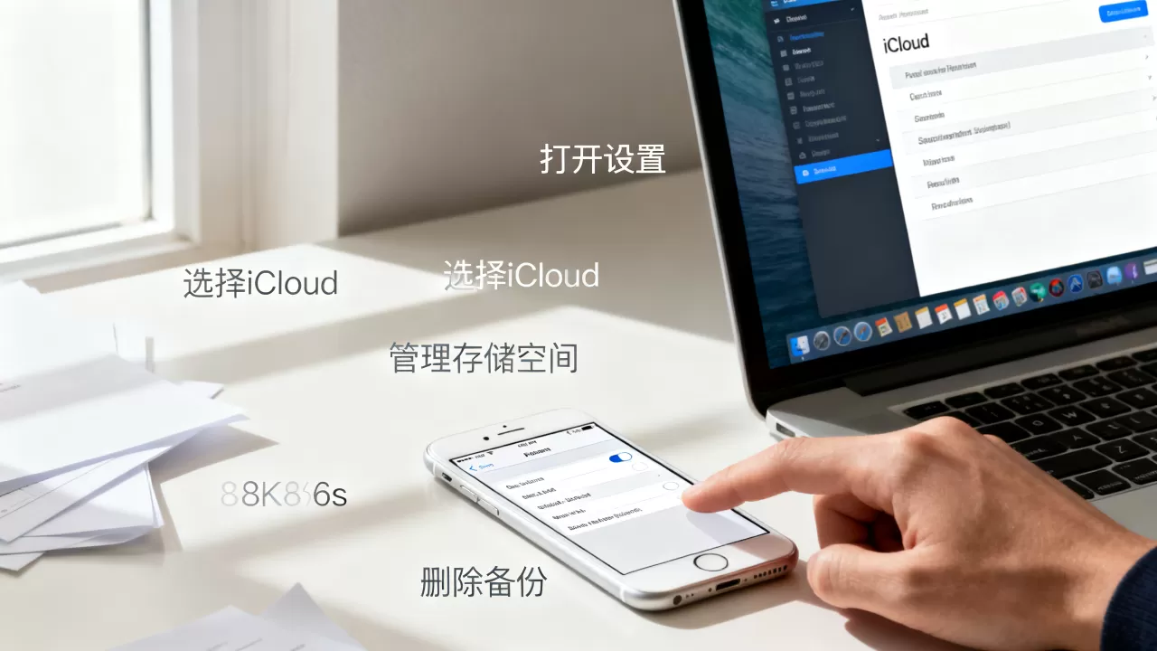 iPhone6s的备份怎么删除？，彻底删除iPhone6s备份的方法