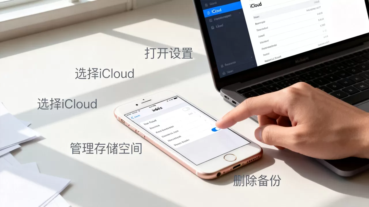 iPhone6s的备份怎么删除？，彻底删除iPhone6s备份的方法