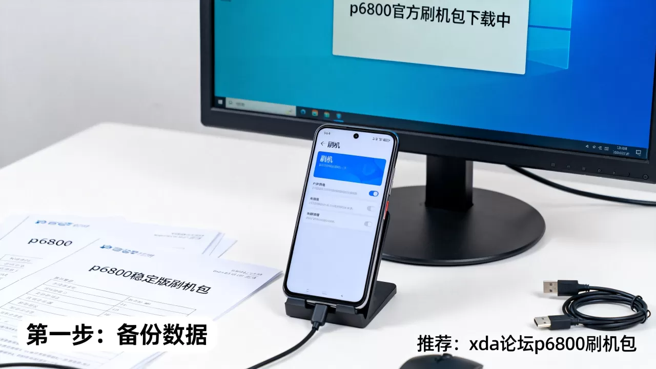 p6800刷机包怎么刷？p6800刷机包哪个好