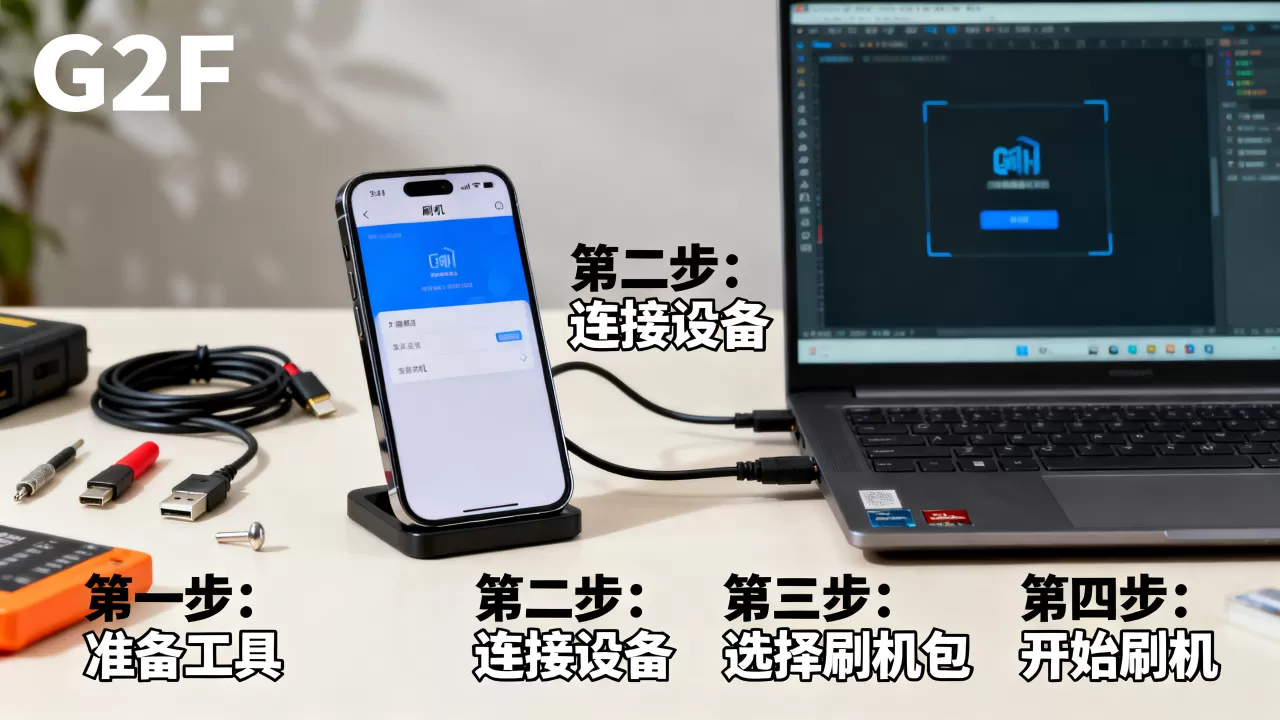 G2F刷机怎么刷？，g2f刷机详细步骤教程