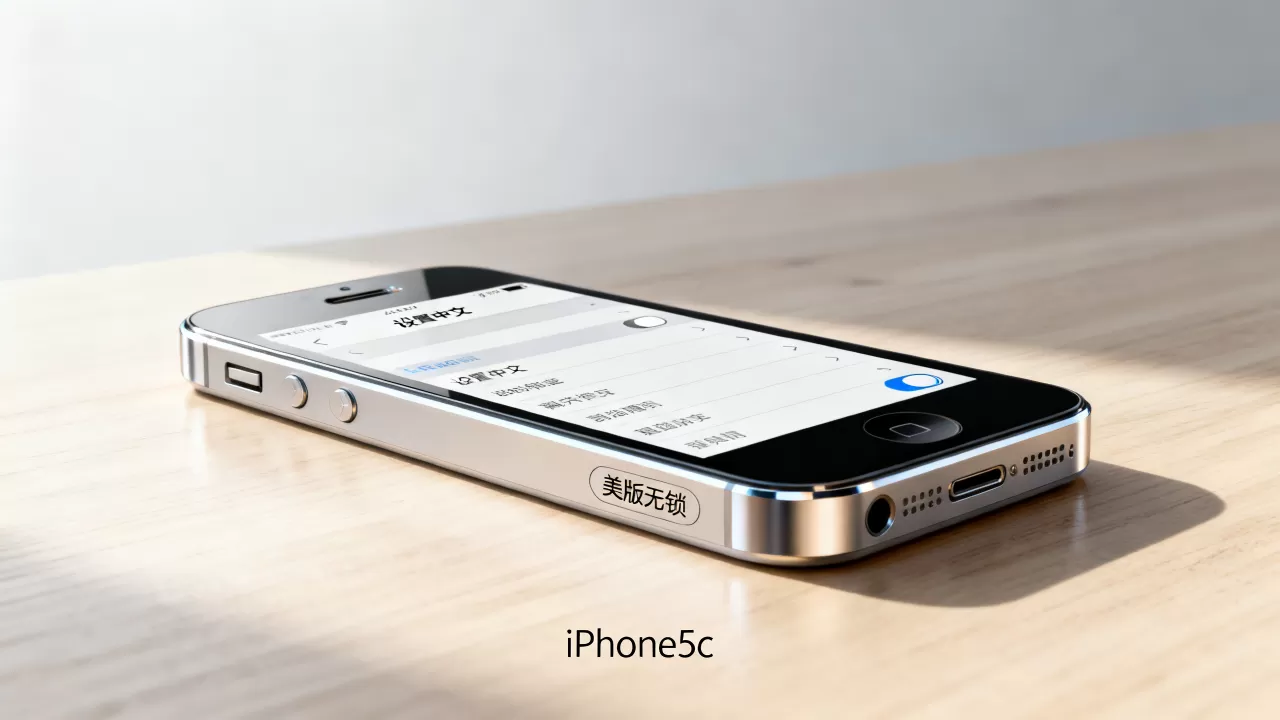 iPhone5c美版无锁值得买吗,美版无锁iPhone5c怎么设置中文 iPhone5c美版无锁值得买吗,美版无锁iPhone5c怎么设置中文