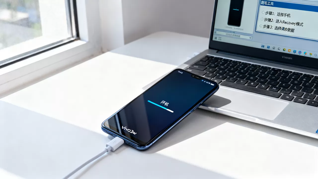 vivox3sw刷机卡在开机界面怎么办，刷机教程