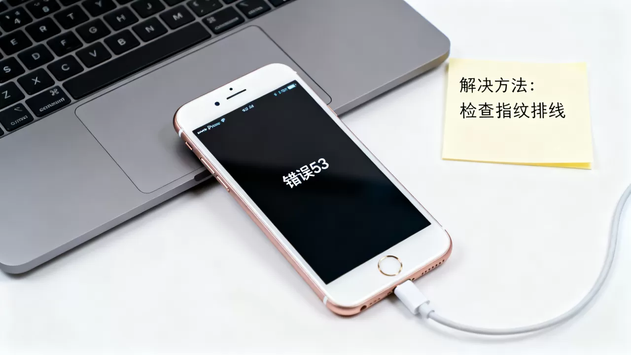 苹果6刷机报错53怎么解决?苹果6刷机报错53怎么回事 苹果6刷机报错53怎么解决?苹果6刷机报错53怎么回事