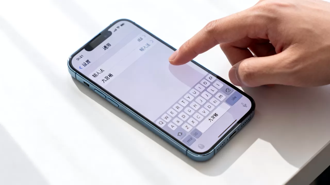 iPhone日版怎么设置九宫格输入法,日版手机键盘切换教程 iPhone日版怎么设置九宫格输入法,日版手机键盘切换教程