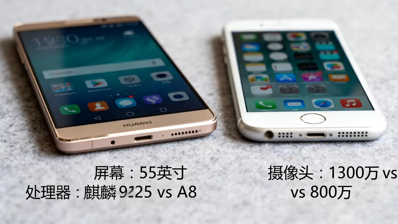 mate7和iphone6哪个更好？，mate7和iphone6怎么选
