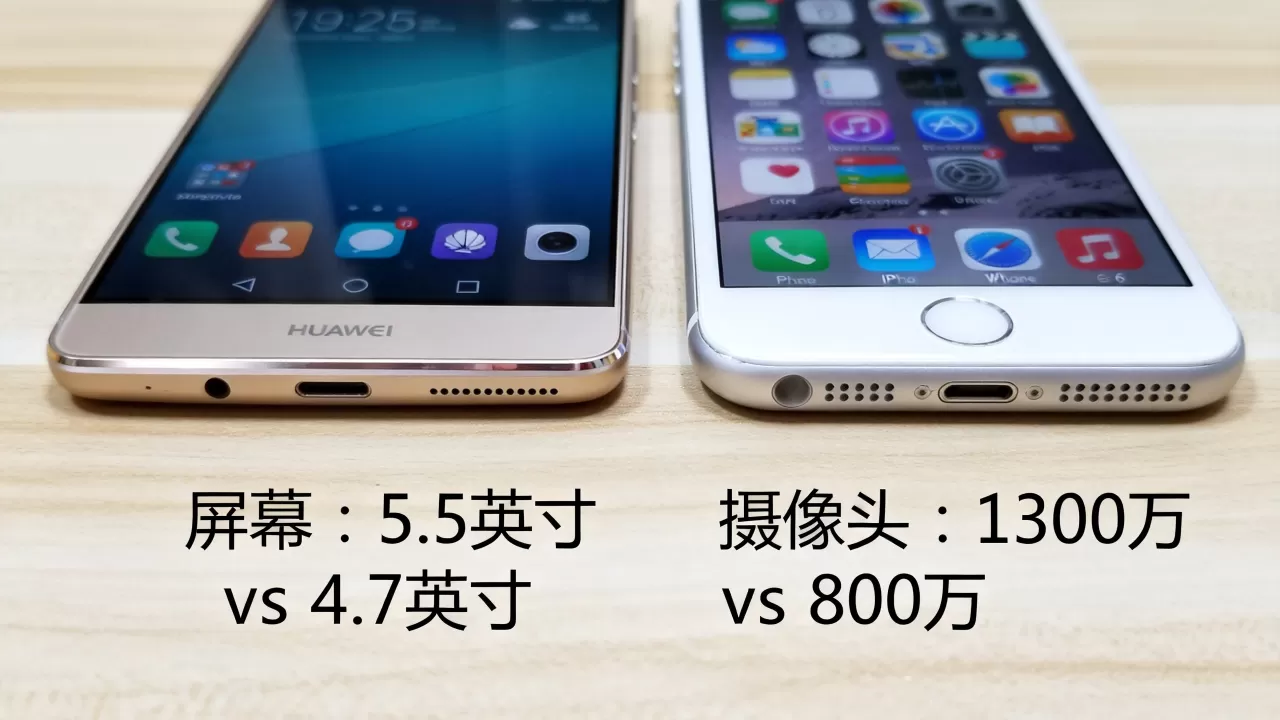 mate7和iphone6哪个更好？，mate7和iphone6怎么选