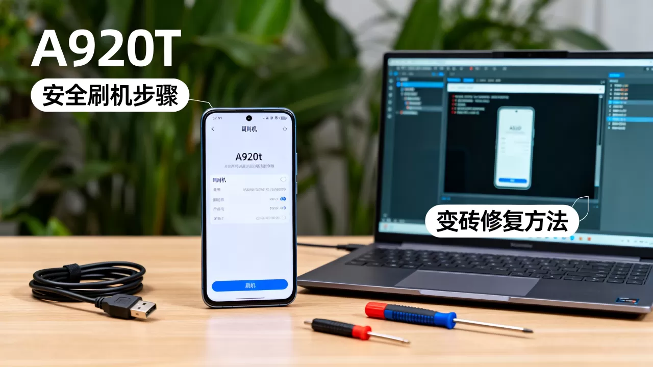 a920t怎么刷机最安全？刷机失败变砖修复方法