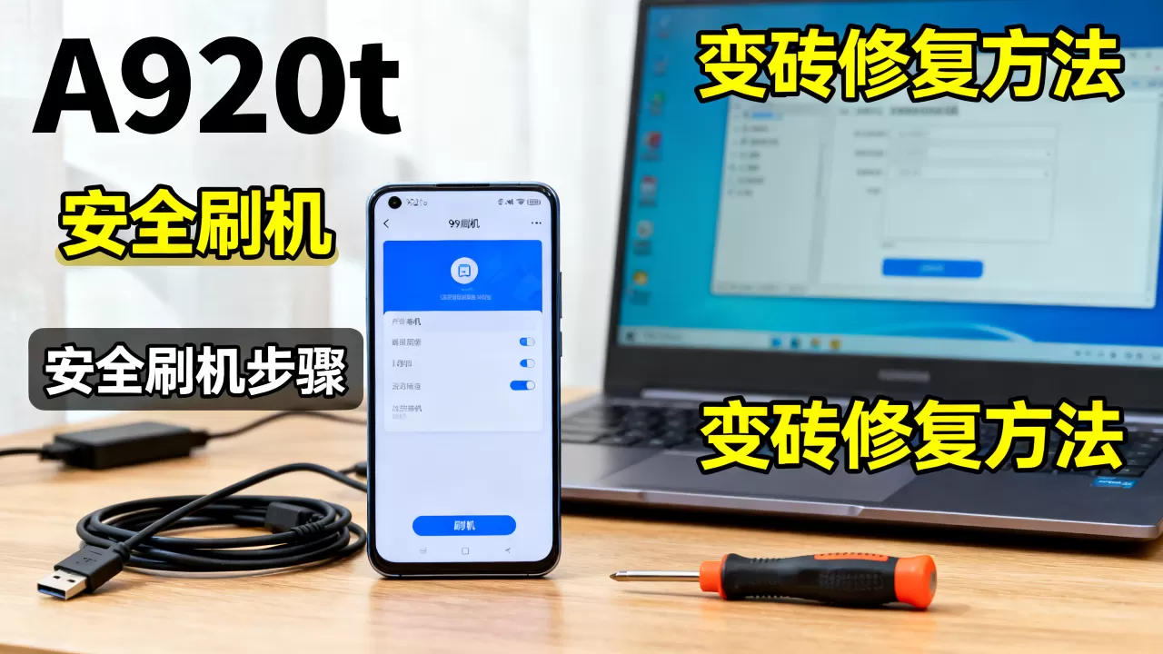 a920t怎么刷机最安全？刷机失败变砖修复方法