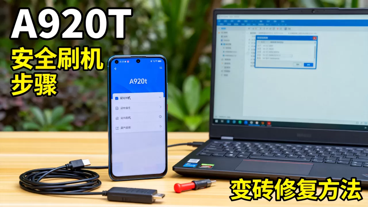 a920t怎么刷机最安全？刷机失败变砖修复方法