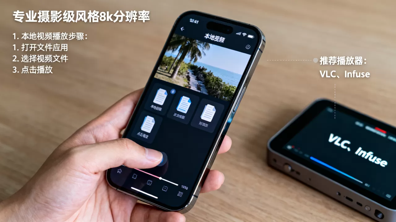 iphone视频播放器本地视频如何播放？，视频播放器哪个好
