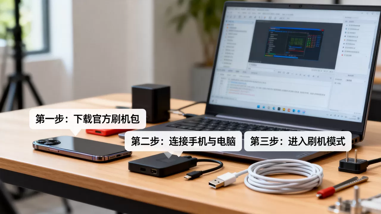 sh530u怎么刷机？刷机失败怎么办，详细教程