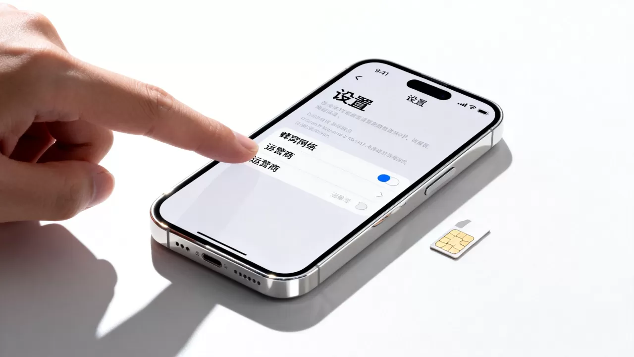 iPhone不越狱能改运营商吗，怎么改运营商