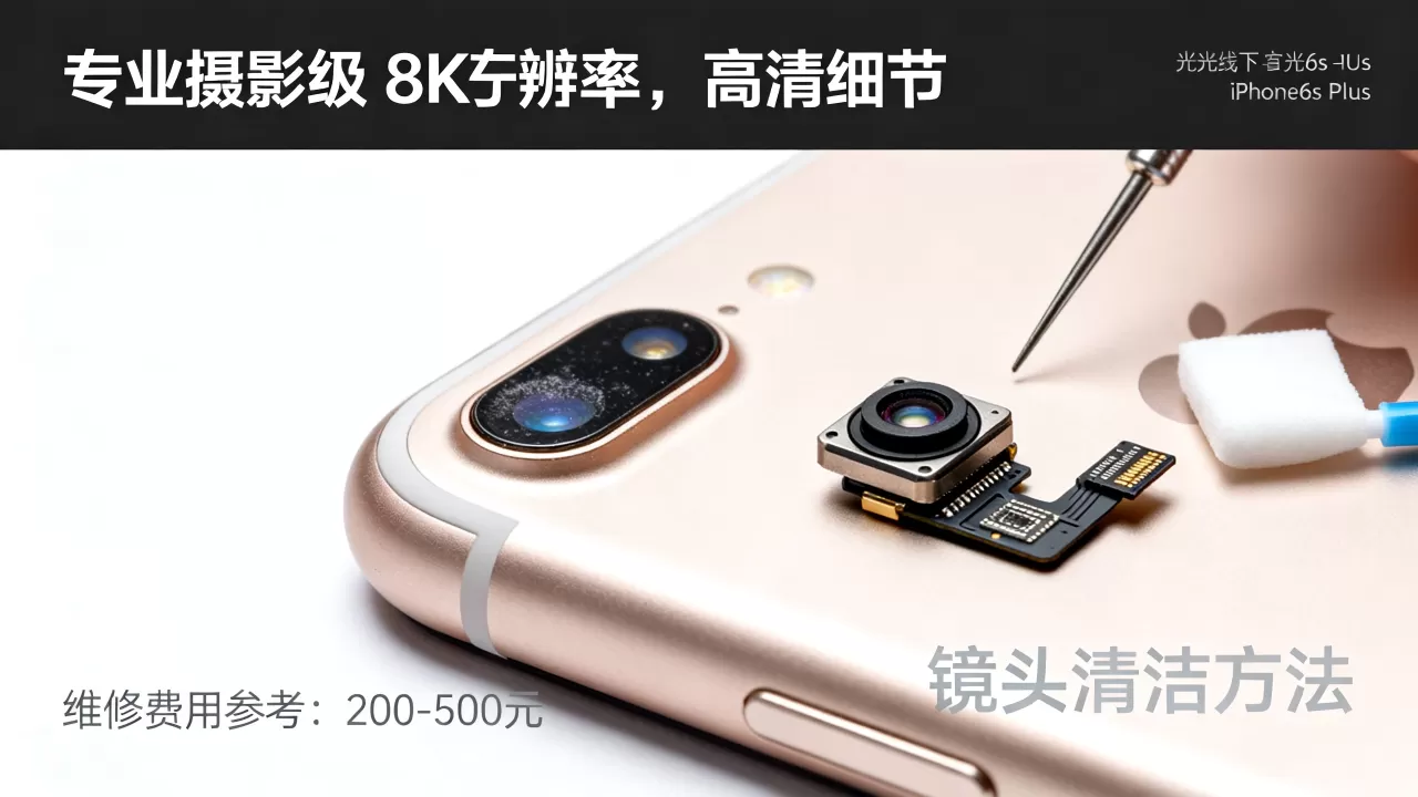 iPhone6s Plus摄像头模糊怎么办,维修多少钱 iPhone6s Plus摄像头模糊怎么办,维修多少钱