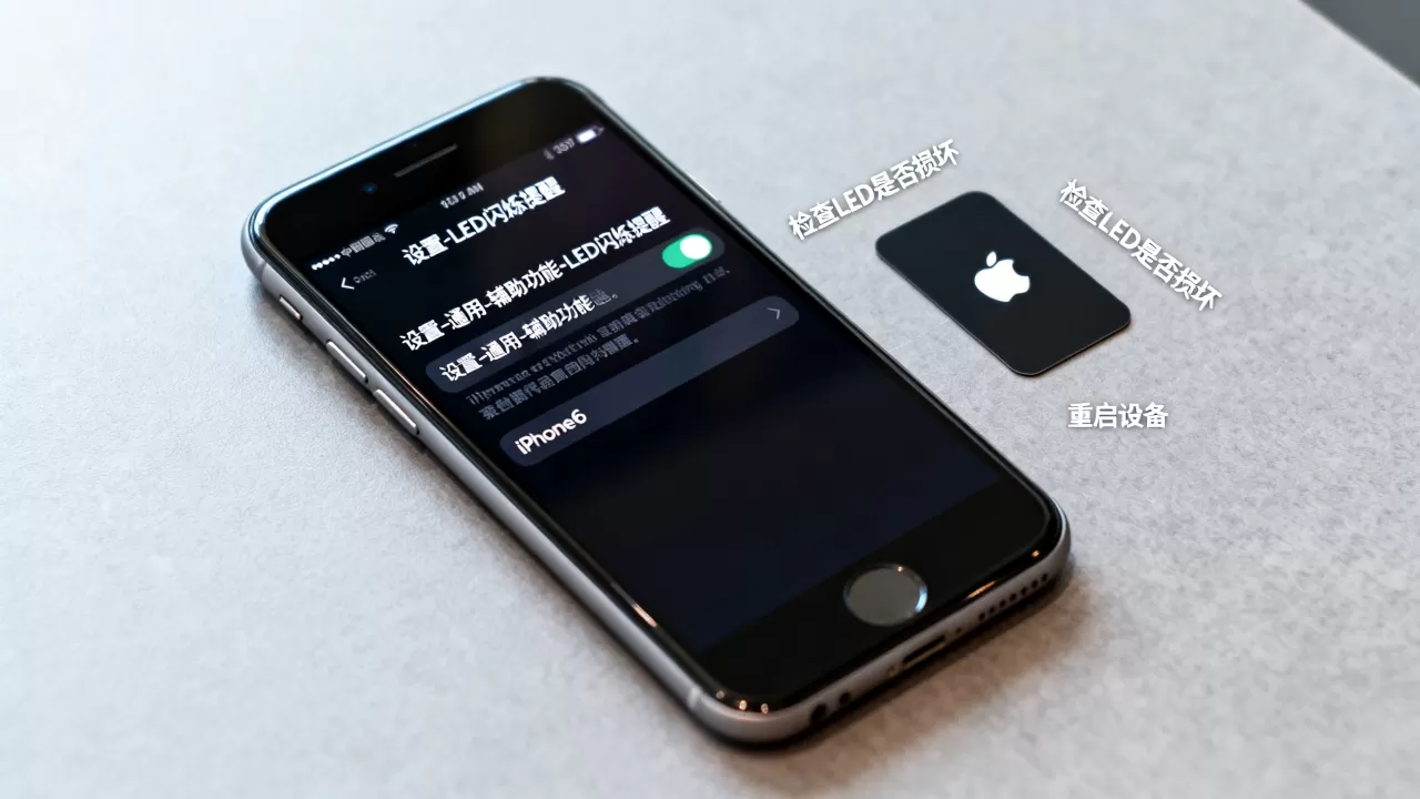 iPhone6发光logo怎么设置?,发光logo不亮怎么办 iPhone6发光logo怎么设置?,发光logo不亮怎么办