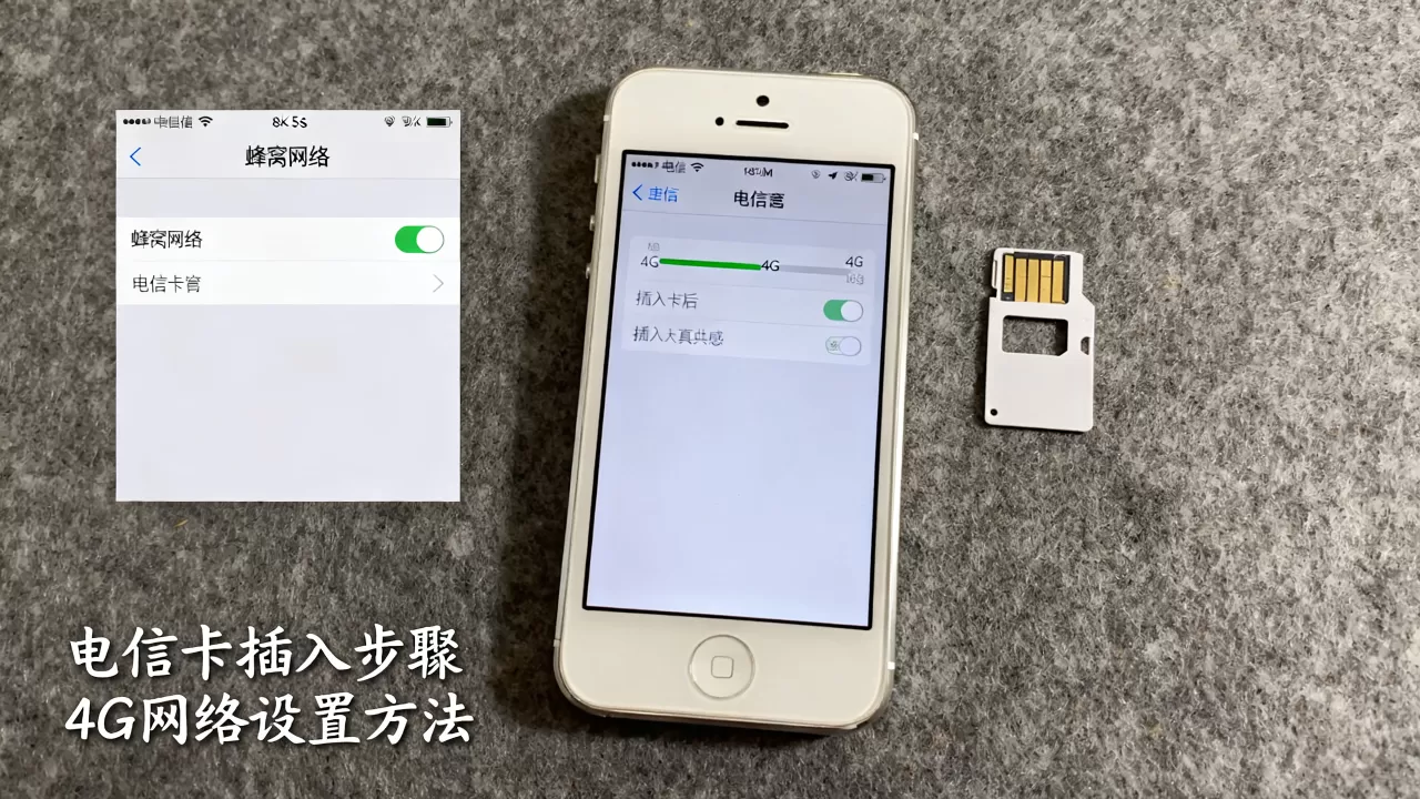 iPhone5s国行电信版能用电信卡吗?电信4g网络怎么用 iPhone5s国行电信版能用电信卡吗?电信4g网络怎么用
