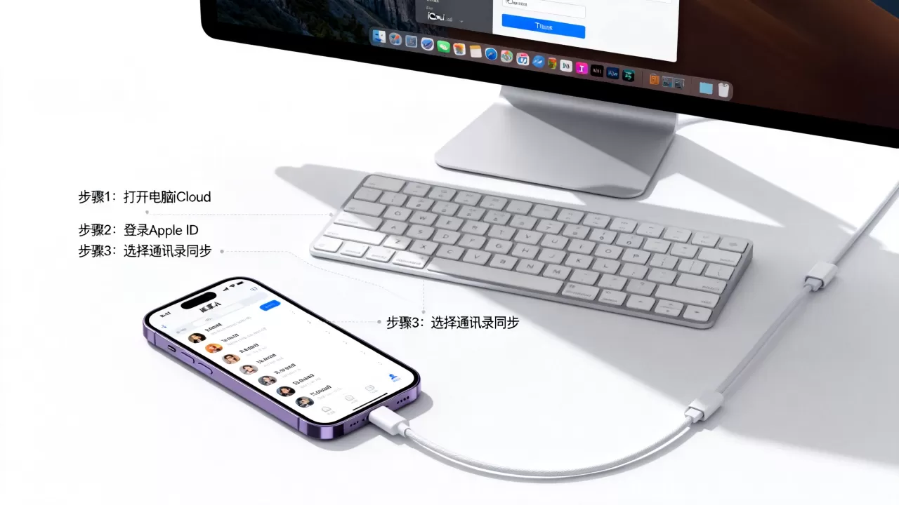 怎样把通讯录导入iphone,通讯录导入iphone的步骤有哪些 怎样把通讯录导入iphone,通讯录导入iphone的步骤有哪些