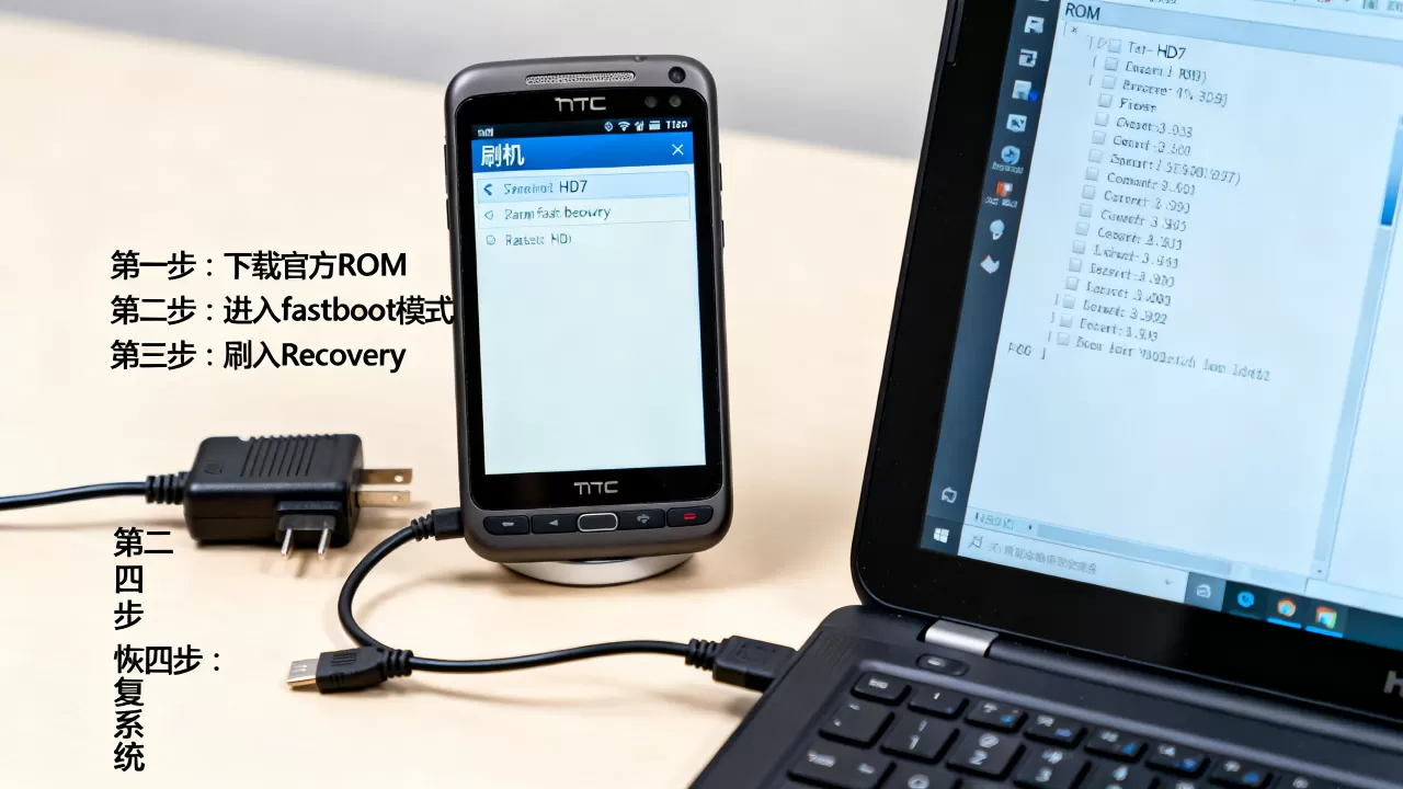 HTC HD7怎么刷机,刷机失败变砖如何恢复 HTC HD7怎么刷机,刷机失败变砖如何恢复