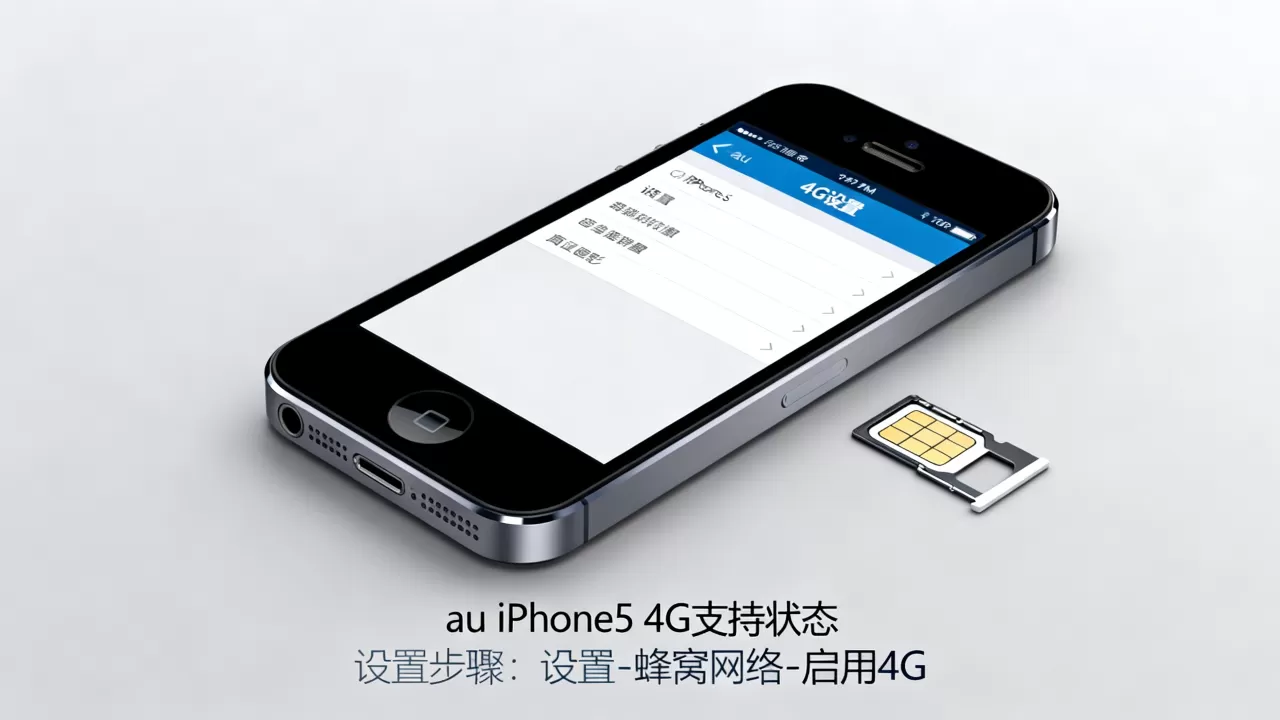 au iPhone5支持4G吗,au版iPhone5 4g设置方法 au iPhone5支持4G吗,au版iPhone5 4g设置方法
