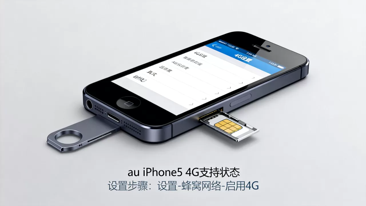 au iPhone5支持4G吗,au版iPhone5 4g设置方法 au iPhone5支持4G吗,au版iPhone5 4g设置方法