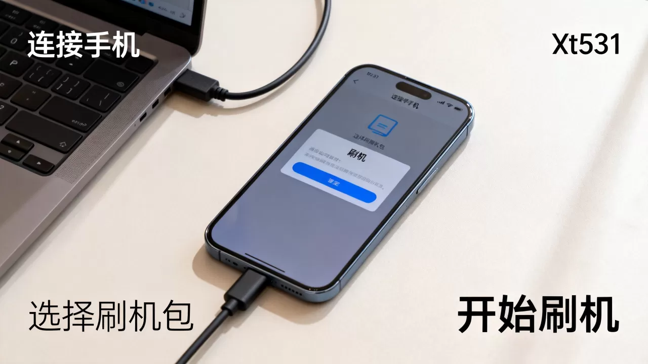 xt531刷机包怎么刷机？，xt531刷机包刷机教程