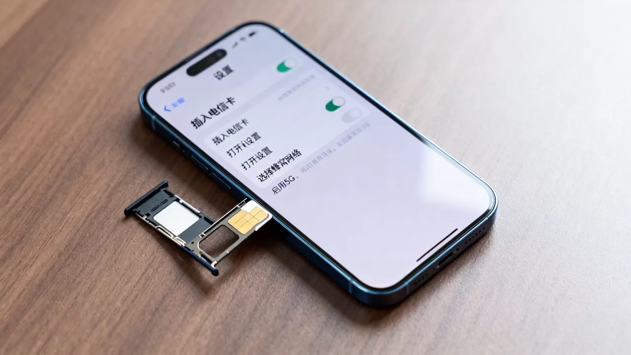 电信卡可以用iphone吗，电信卡在iphone上怎么设置