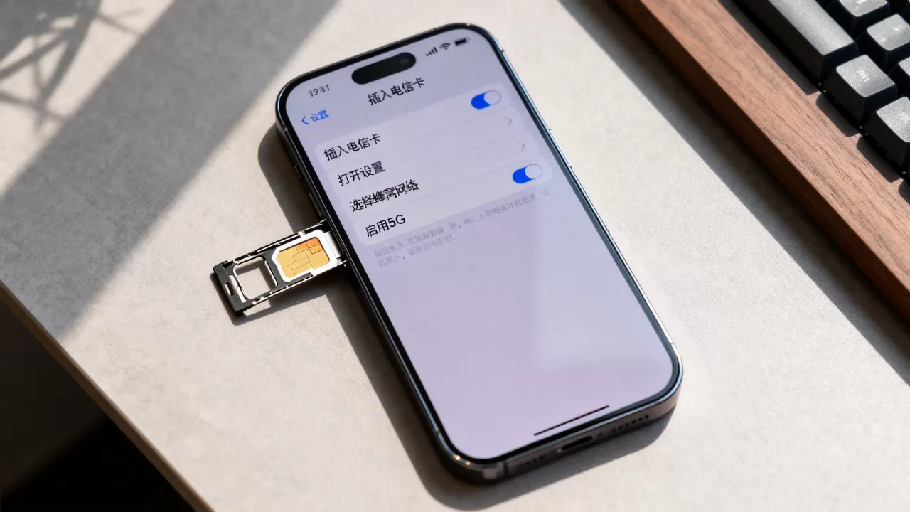 电信卡可以用iphone吗，电信卡在iphone上怎么设置