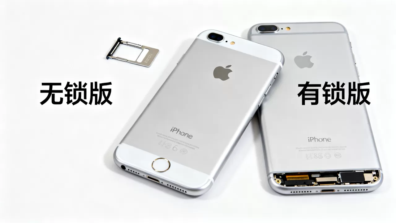 iPhone6s美版无锁值得买吗？，美版无锁有锁区别