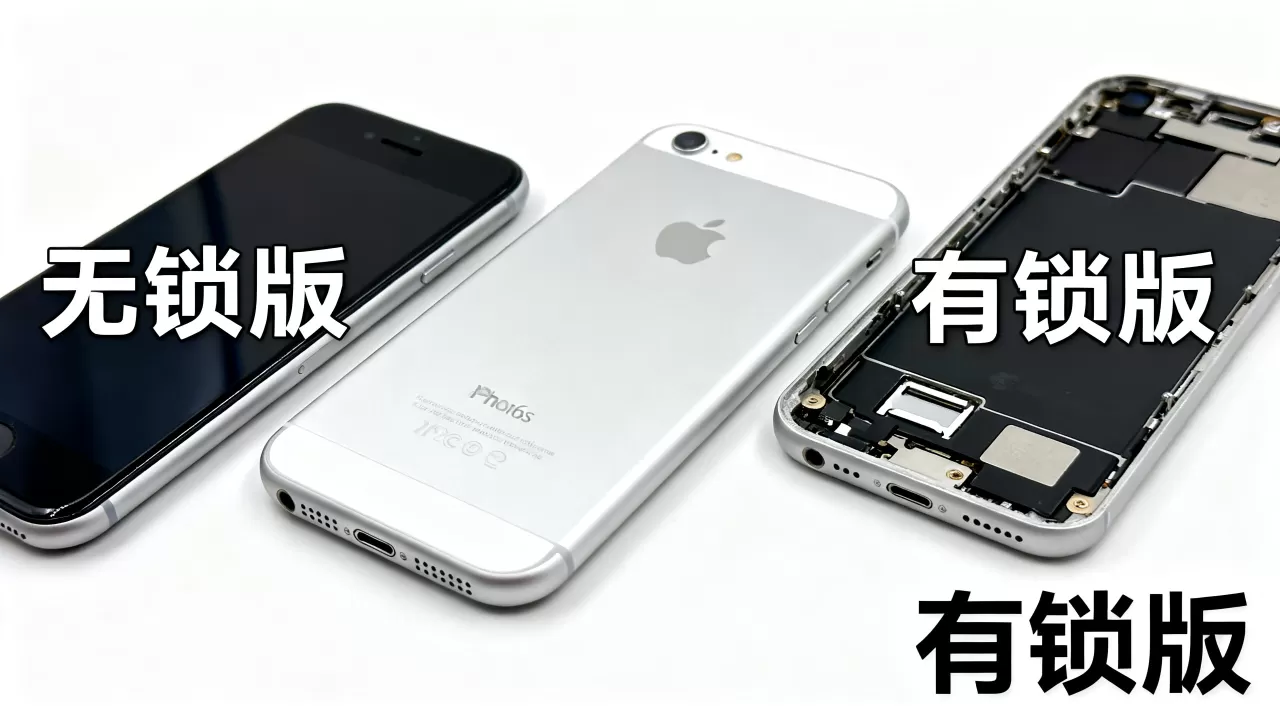 iPhone6s美版无锁值得买吗？，美版无锁有锁区别