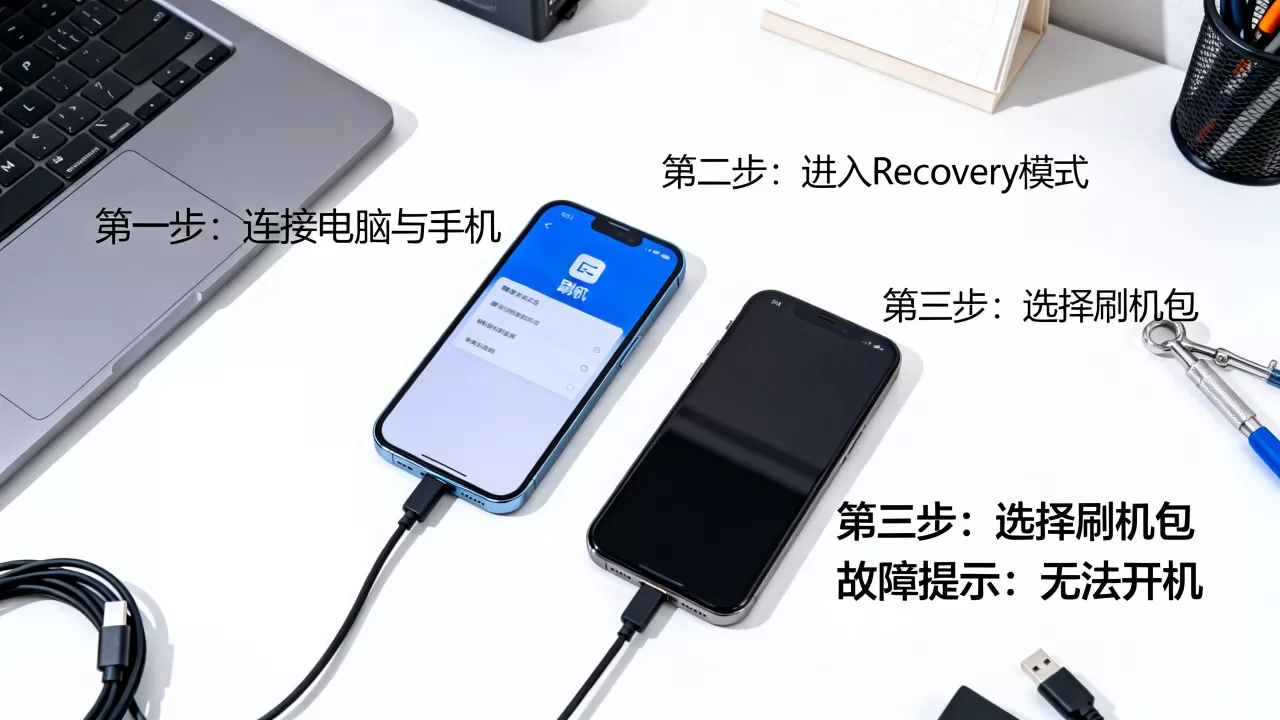 新手机怎么刷机，新手机刷机后无法开机怎么办