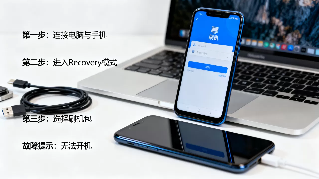 新手机怎么刷机，新手机刷机后无法开机怎么办