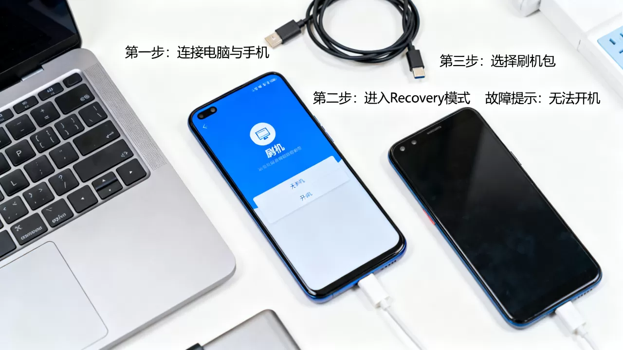 新手机怎么刷机，新手机刷机后无法开机怎么办