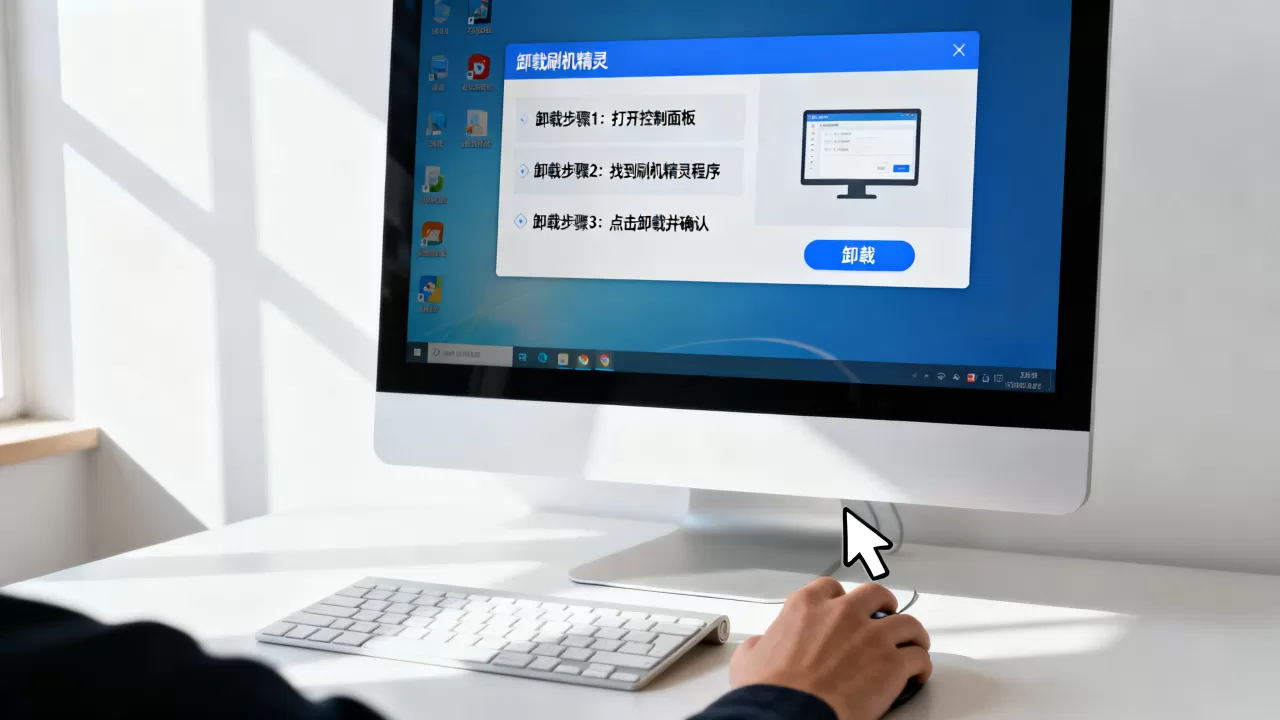 怎么把刷机精灵卸载，怎么彻底卸载刷机精灵不留痕迹？