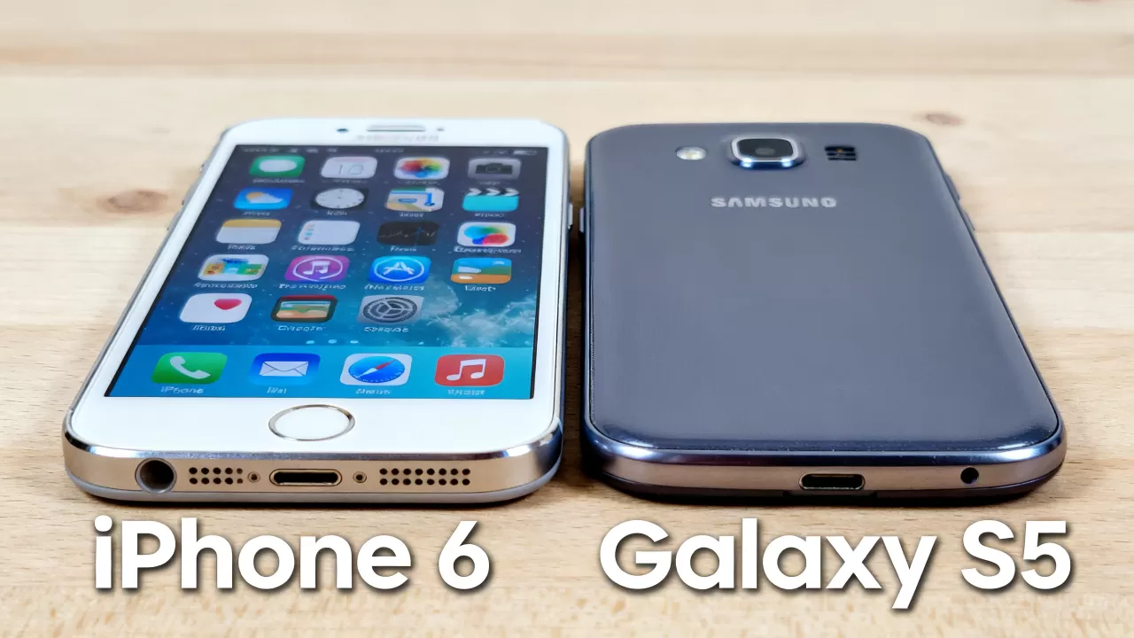 iphone6和s5哪个好？，iphone6和s5有什么区别