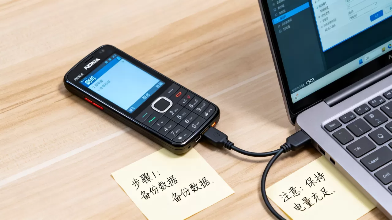 诺基亚c503怎么刷机，刷机失败变砖怎么办？