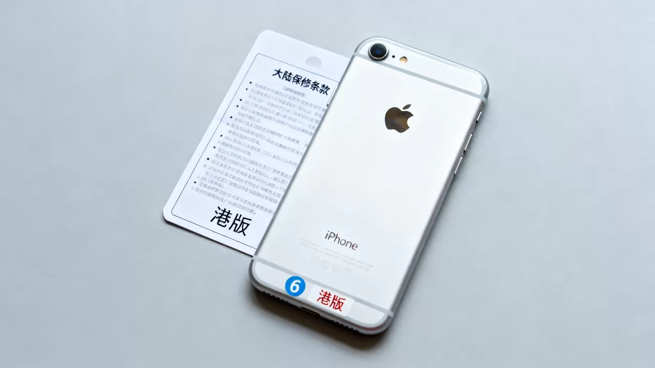 iphone6港版保修吗，iphone6港版在大陆能保修吗？