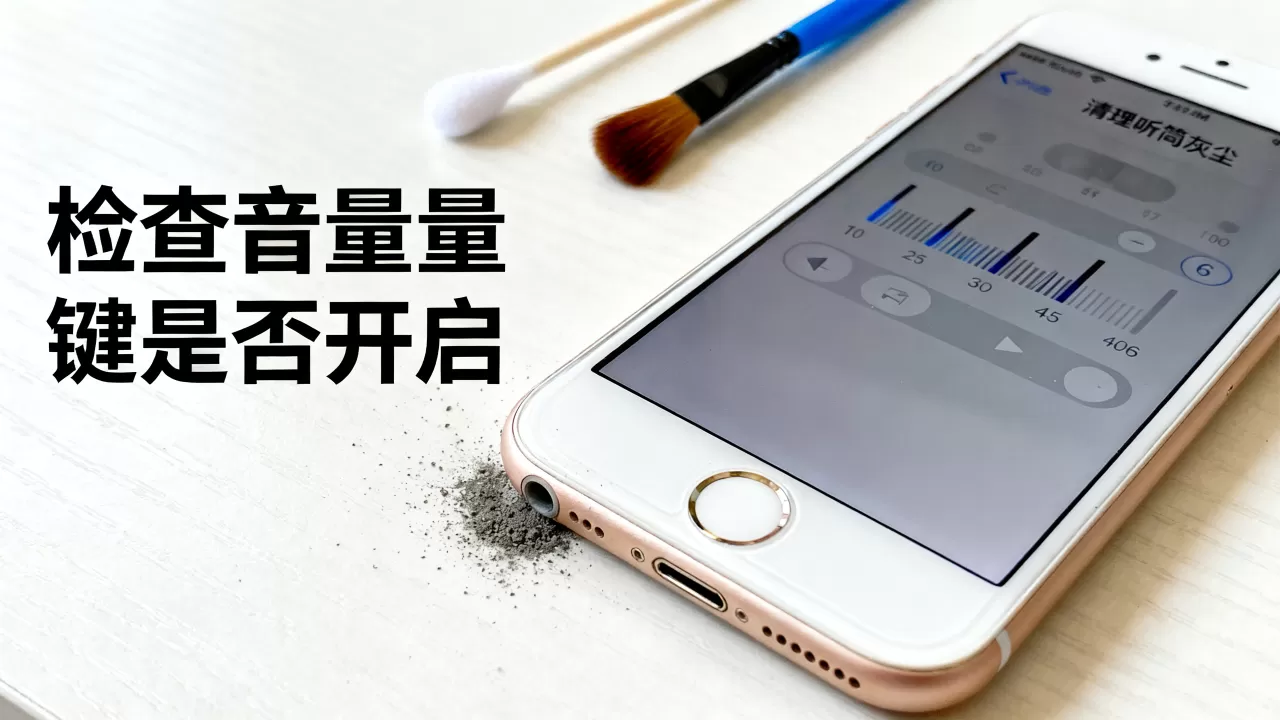 iPhone6听不到声音怎么办，iPhone6没声音原因