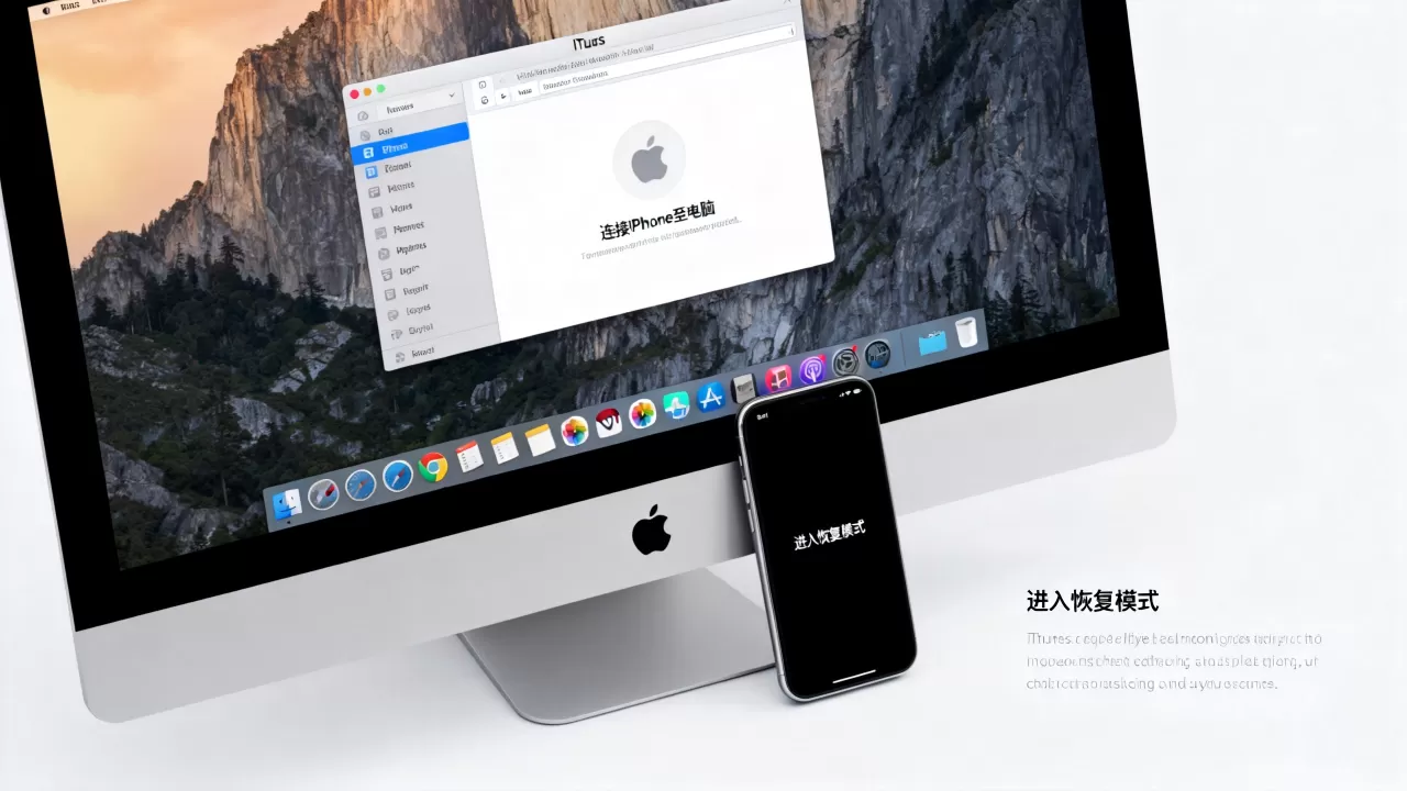 怎么用iTunes给iPhone刷机教程,iTunes刷机恢复模式怎么进? 怎么用iTunes给iPhone刷机教程,iTunes刷机恢复模式怎么进?