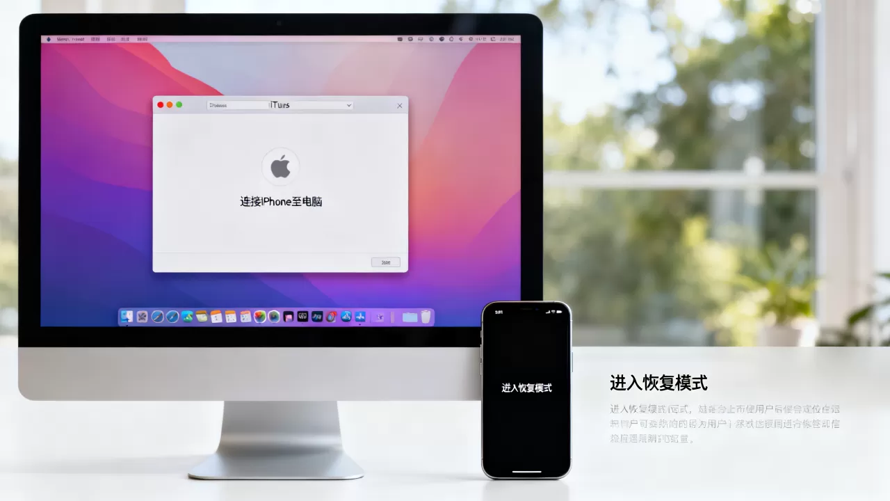 怎么用iTunes给iPhone刷机教程,iTunes刷机恢复模式怎么进? 怎么用iTunes给iPhone刷机教程,iTunes刷机恢复模式怎么进?